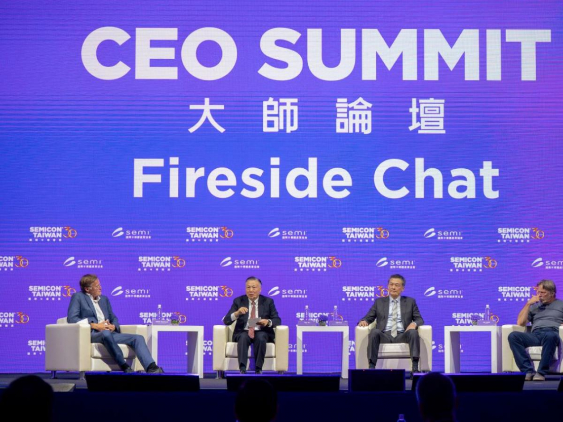 台積電侯永清：我想跟有些人說清楚，別以為選一兩家公司去蓋晶圓廠，就可以開始做半導體了